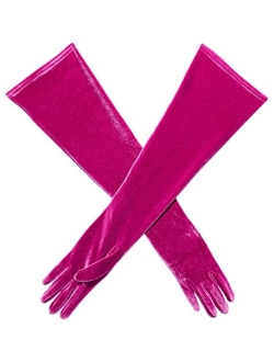 Womens Velvet Vixen Gloves