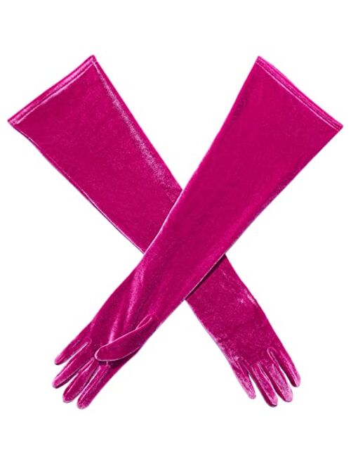 Savage x Fenty Womens Velvet Vixen Gloves