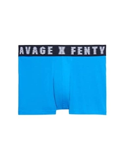 Savage X Fenty, Men's, Trunks, Cotton, Metallic logo waistband, Front contour pouch