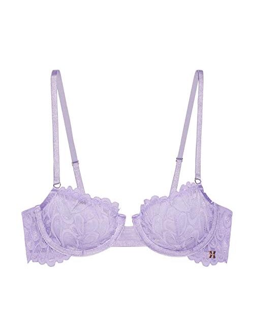 Savage X Fenty, Women's, Savage Not Sorry Unlined Lace Balconette Bra