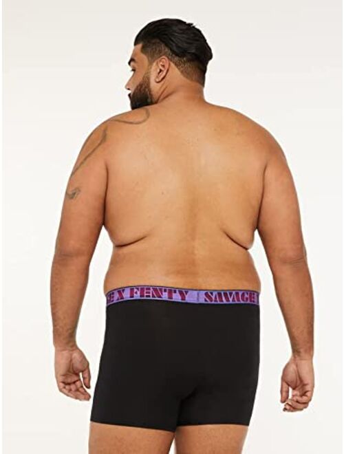 Savage x Fenty Savage X Men's Regular Boxer Briefs with Iridescent Logo Waistband