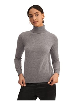 100% Pure Cashmere Sweater for Women Long Sleeve Crew Neck Pullover, Soft, Lightweight