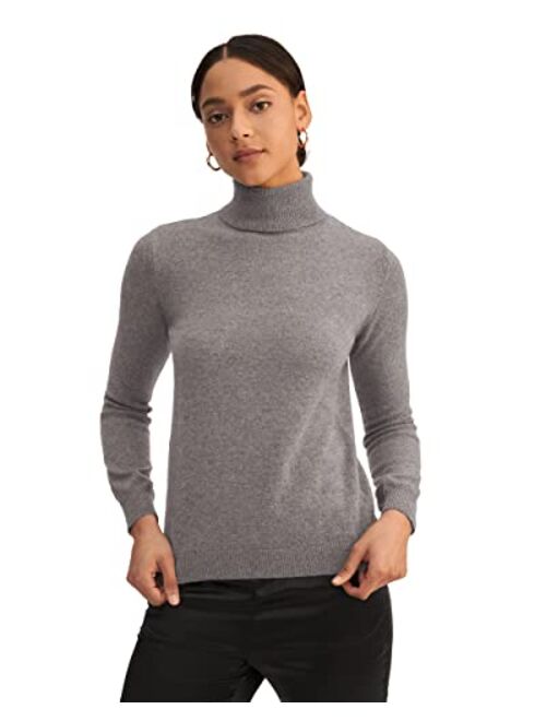 LilySilk 100% Pure Cashmere Sweater for Women Long Sleeve Crew Neck Pullover, Soft, Lightweight