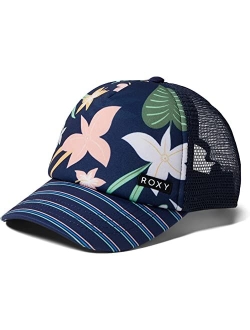 Kids Honey Coconut Trucker Hat (Big Kids)