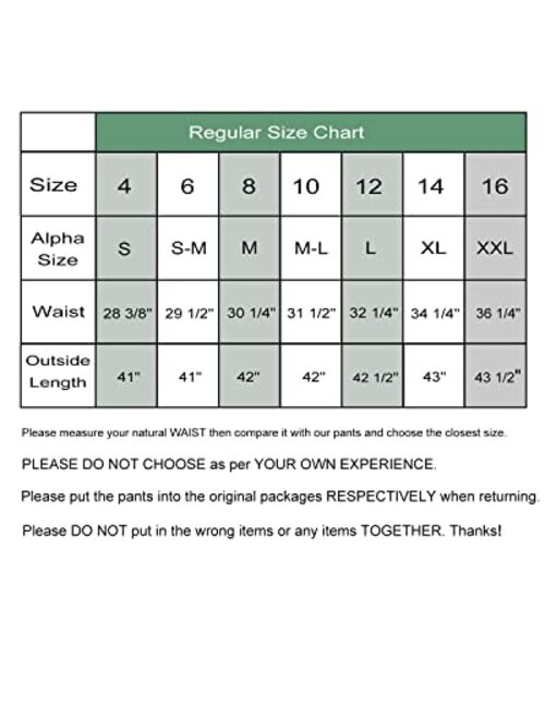 Tronjori Women High Waist Casual Straight Leg Long Dress Pants Wide Leg Trousers Regular Waistband