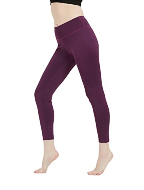 Tronjori Womens Athletic Leggings Running Yoga Jogging Sports Tights Pants