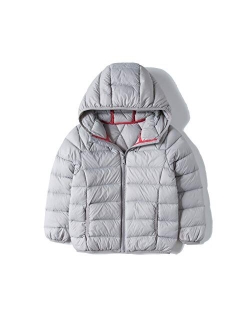 Tronjori Boys' Quilted Down Jacket