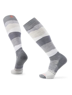 Ski Targeted Cushion Pattern OTC Socks - Men's