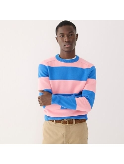 Heritage cotton crewneck sweater