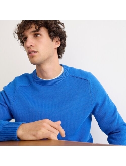 Heritage cotton crewneck sweater