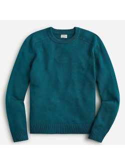 Heritage cotton crewneck sweater