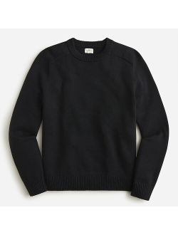 Heritage cotton crewneck sweater