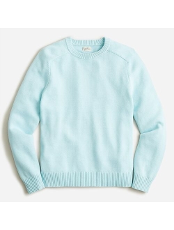 Heritage cotton crewneck sweater