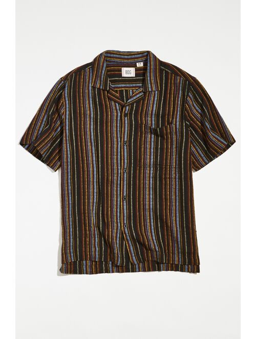 BDG Eli Dobby Stripe Shirt