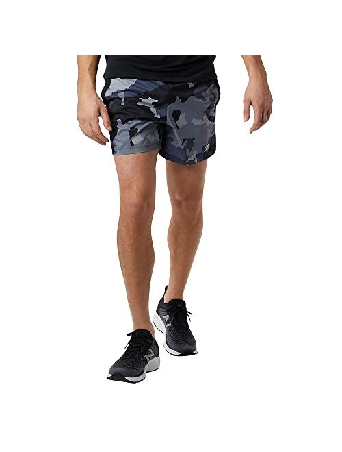 New Balance Men's Accelerate 5 Inch Short 22