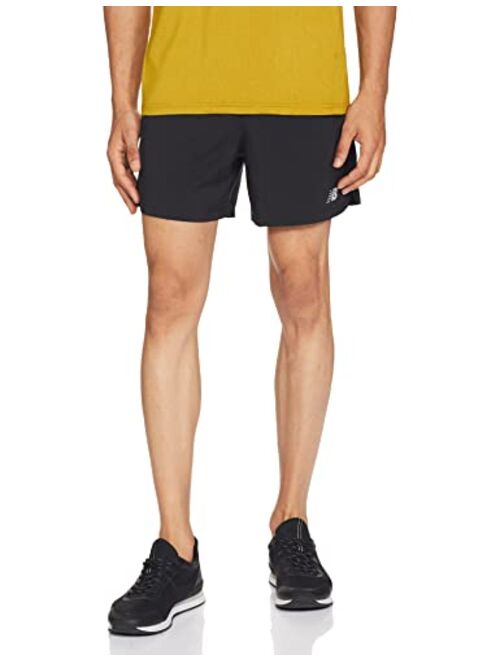 New Balance Men's Accelerate 5 Inch Short 22