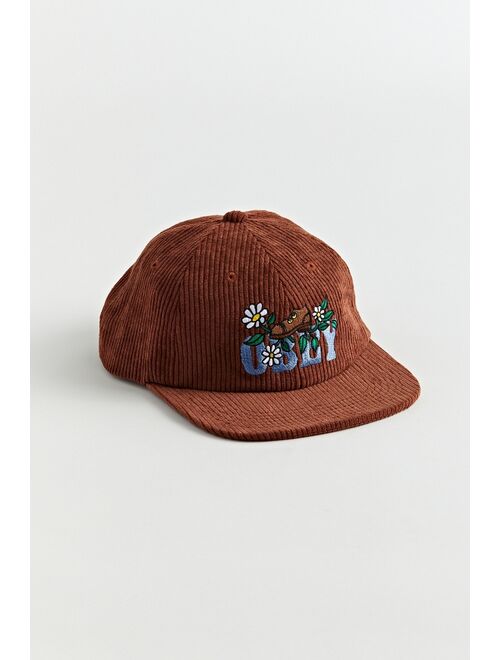 OBEY Garden Paneled Cord Hat