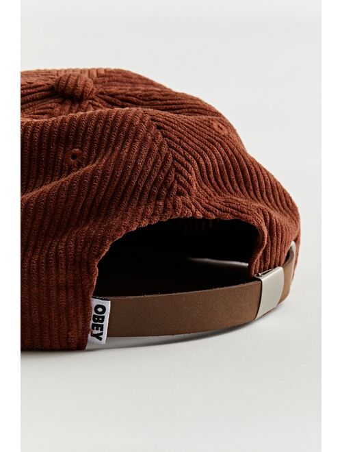 OBEY Garden Paneled Cord Hat