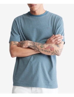 Men's Classic Fit Double Dot Crewneck Short-Sleeve T-Shirt