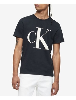 Men's Monogram Logo Graphic T-Shirt