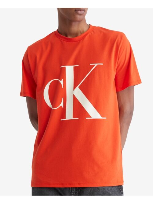 CALVIN KLEIN Men's Monogram Logo Graphic T-Shirt