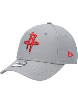 Youth Boys Gray Houston Rockets League Misty Morning 9Forty Adjustable Hat