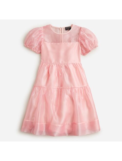 J.Crew Girls' organza tiered dress