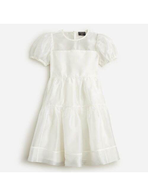 J.Crew Girls' organza tiered dress