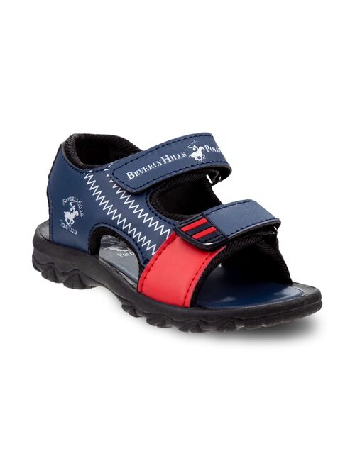 Beverly Hills Polo Sport III Toddler Boys' Sandals