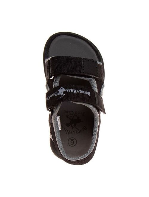 Beverly Hills Polo Toddler Boys' Sport Sandals