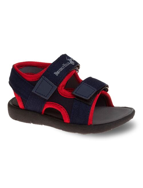 Beverly Hills Polo Toddler Boys' Sport Sandals