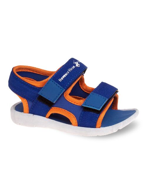 Beverly Hills Polo Toddler Boys' Sport Sandals