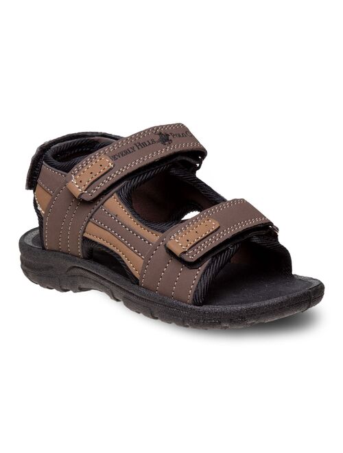 Beverly Hills Polo Toddler Boys' Sport Sandals