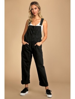 Ziggy Medium Wash Denim Overalls