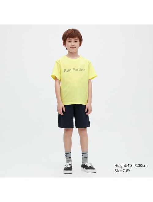 UNIQLO Ultra Stretch DRY-EX Crew Neck Short Sleeve T-Shirt