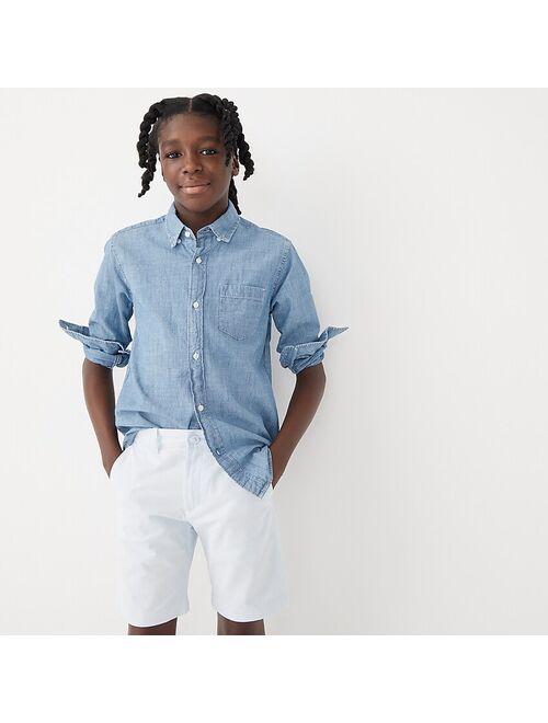 J.Crew Boys&apos; Stanton short in seersucker