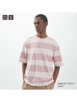 U Striped Short-Sleeve T-Shirt