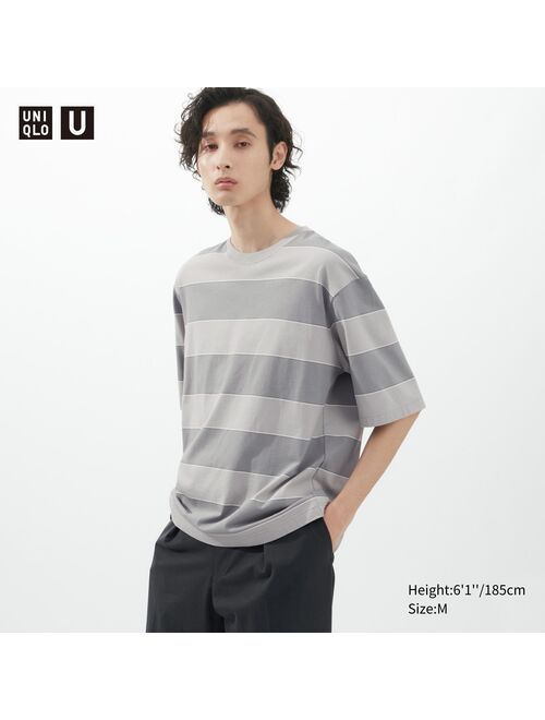 Uniqlo U Striped Short-Sleeve T-Shirt