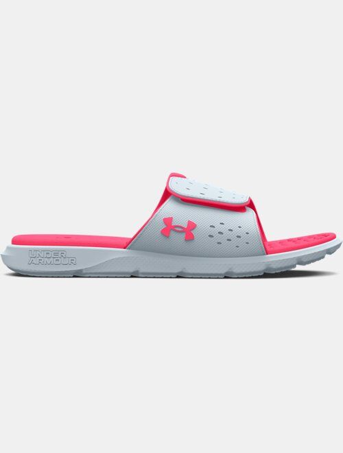 Under Armour Girls' UA Ignite Pro Slides