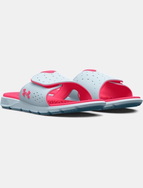 Under Armour Girls' UA Ignite Pro Slides