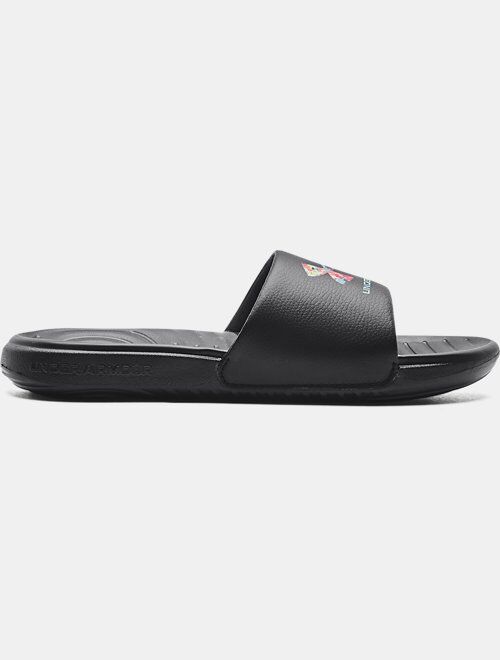 Under Armour Girls' UA Ansa Graphic Slides