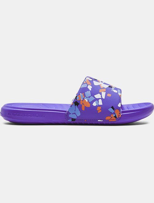 Under Armour Girls' UA Ansa Graphic Slides