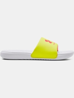 Girls' UA Ansa Fixed Slides