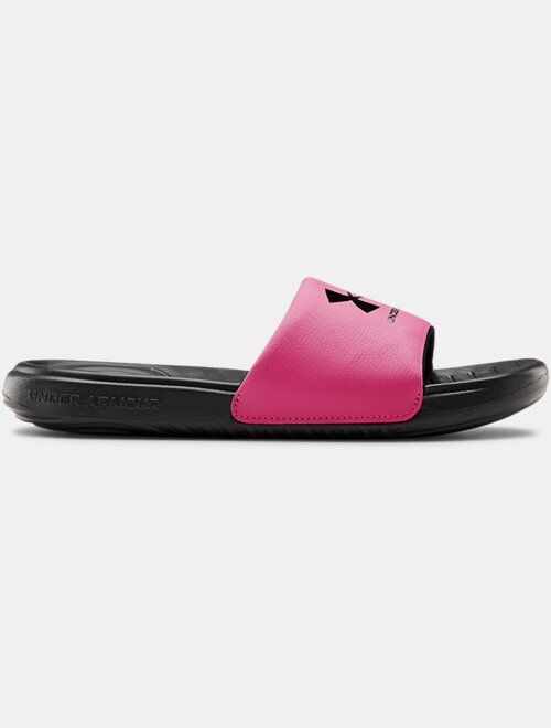 Under Armour Girls' UA Ansa Fixed Slides