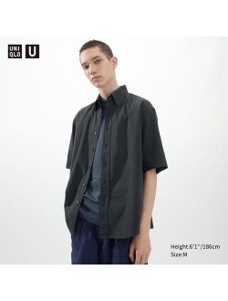 U Oversized Short-Sleeve Shirt