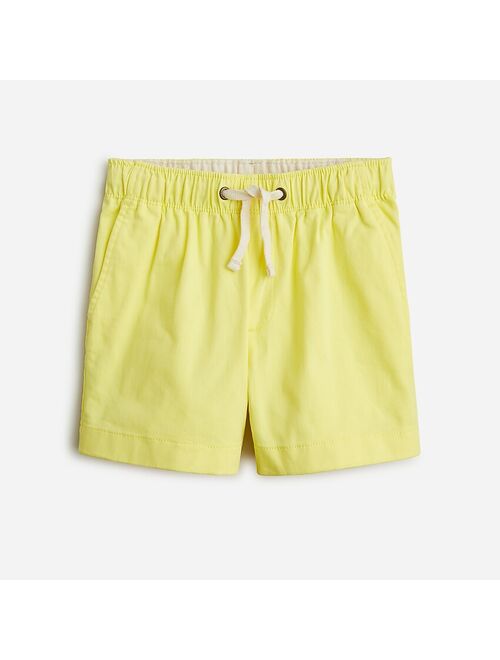 J.Crew Boys' dock short in seersucker