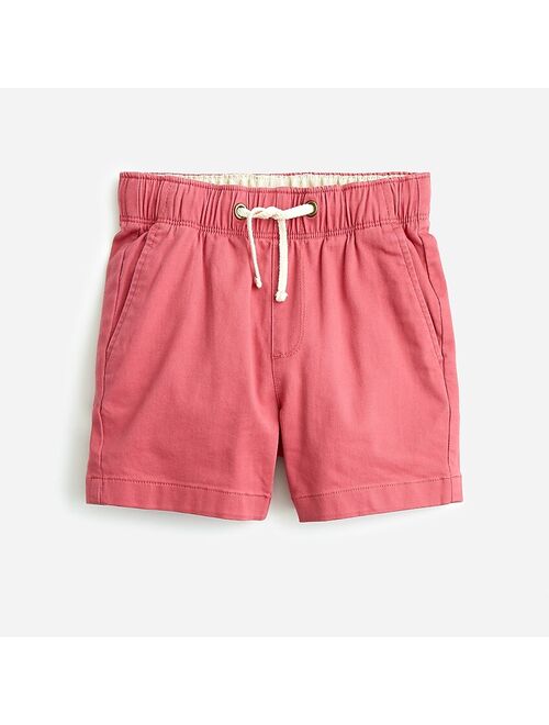 J.Crew Boys' dock short in seersucker