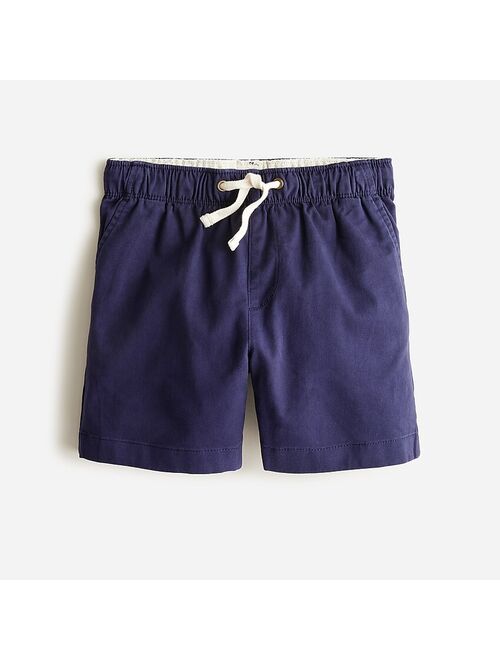 J.Crew Boys' dock short in seersucker