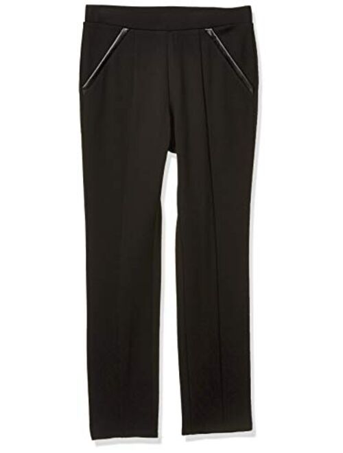 Rafaella Women's Slim Comfort Fit Ponte Dress Pants (Sizes 4-16)