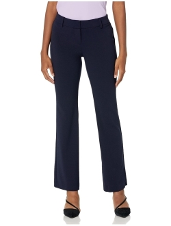 Rafaella Women's Soft Crepe Modern Fit Dress Pants (Petite and Missy Size 4-16)